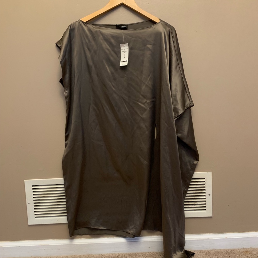 Bebe silk dress